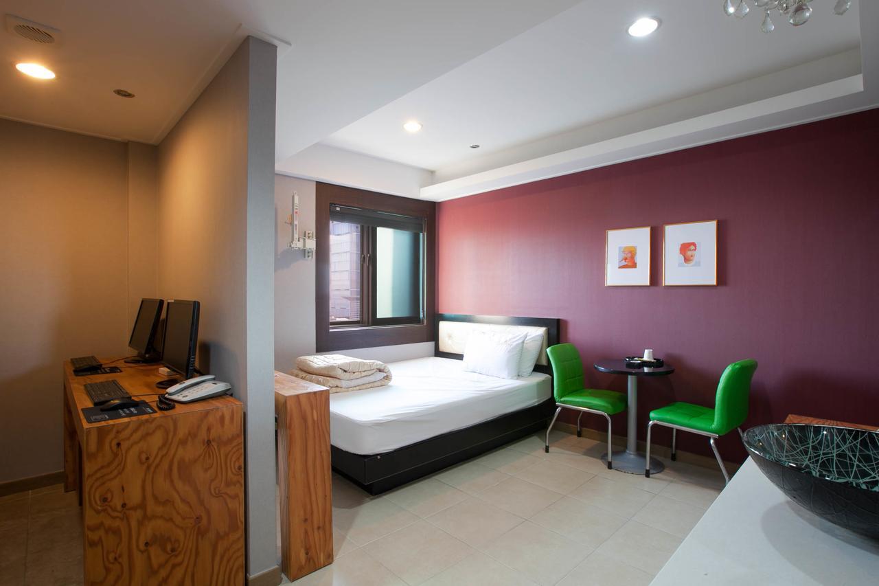 Star Hotel Μπουσάν Εξωτερικό φωτογραφία