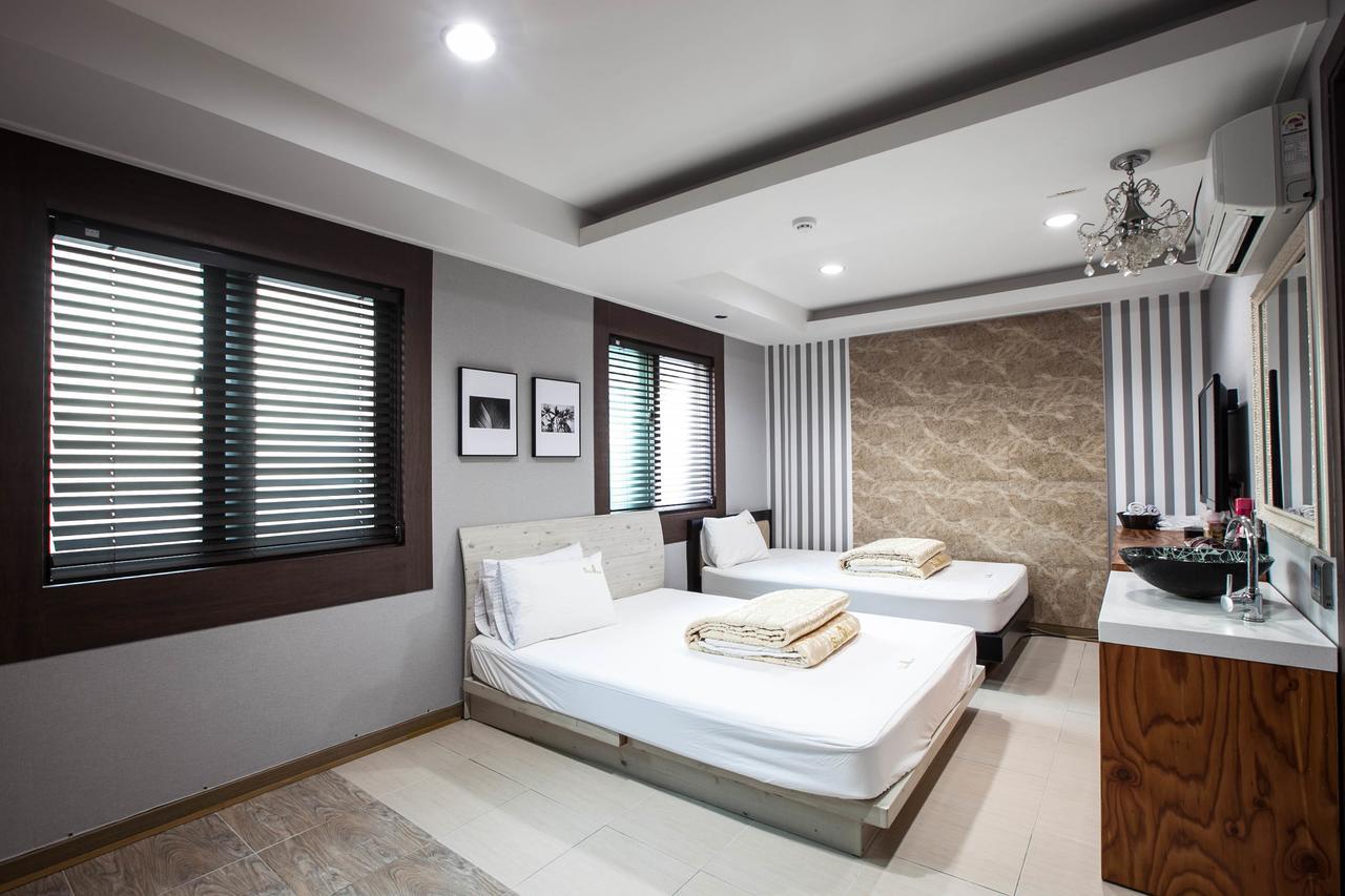 Star Hotel Μπουσάν Εξωτερικό φωτογραφία