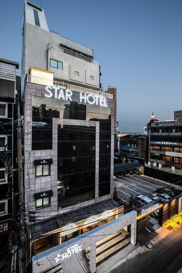 Star Hotel Μπουσάν Εξωτερικό φωτογραφία