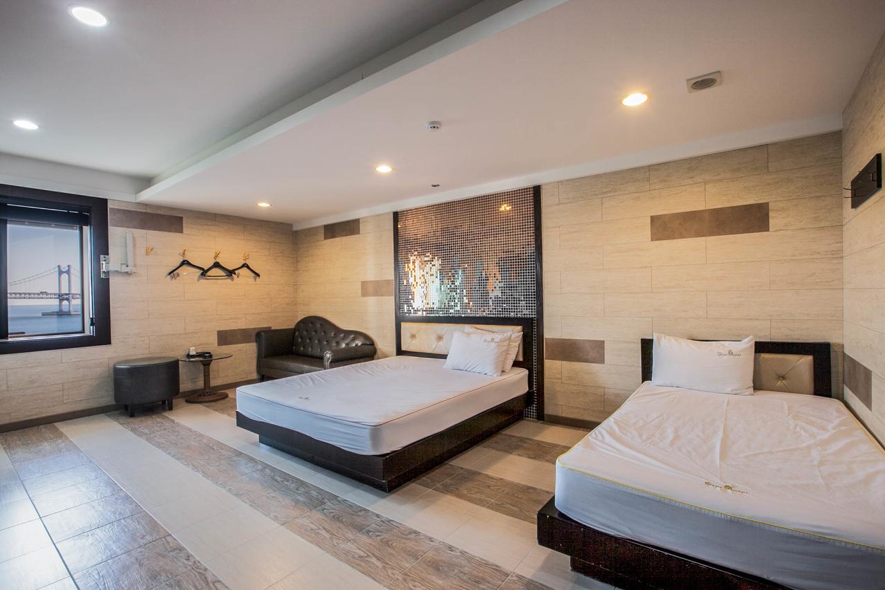 Star Hotel Μπουσάν Εξωτερικό φωτογραφία