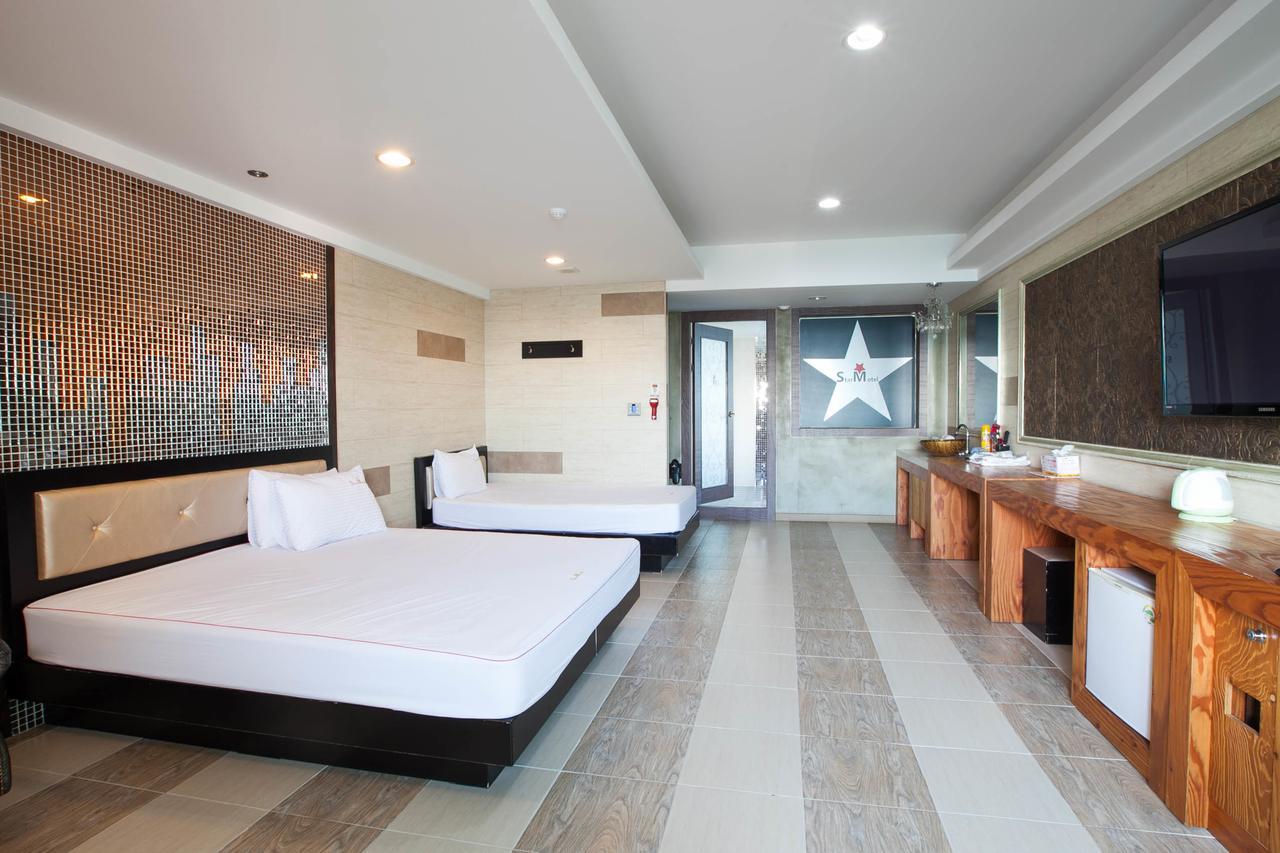 Star Hotel Μπουσάν Εξωτερικό φωτογραφία