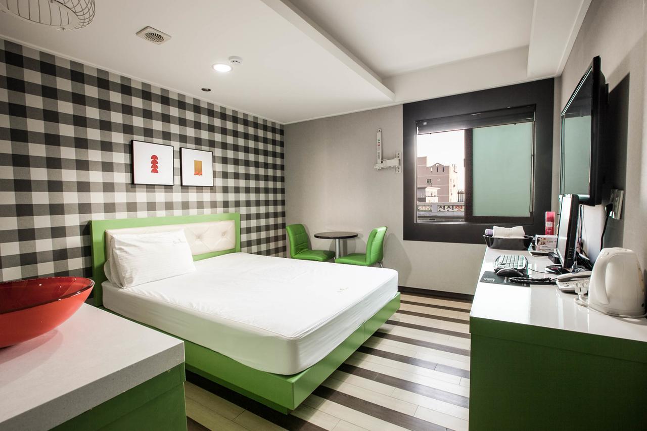 Star Hotel Μπουσάν Εξωτερικό φωτογραφία