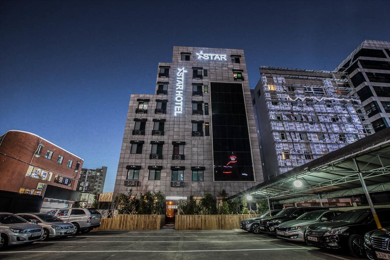 Star Hotel Μπουσάν Εξωτερικό φωτογραφία
