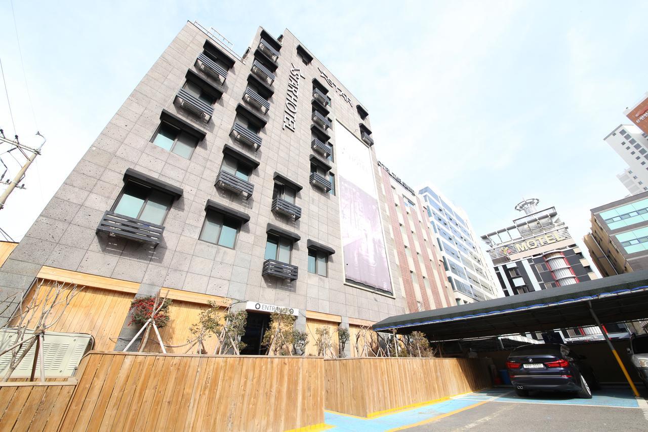 Star Hotel Μπουσάν Εξωτερικό φωτογραφία