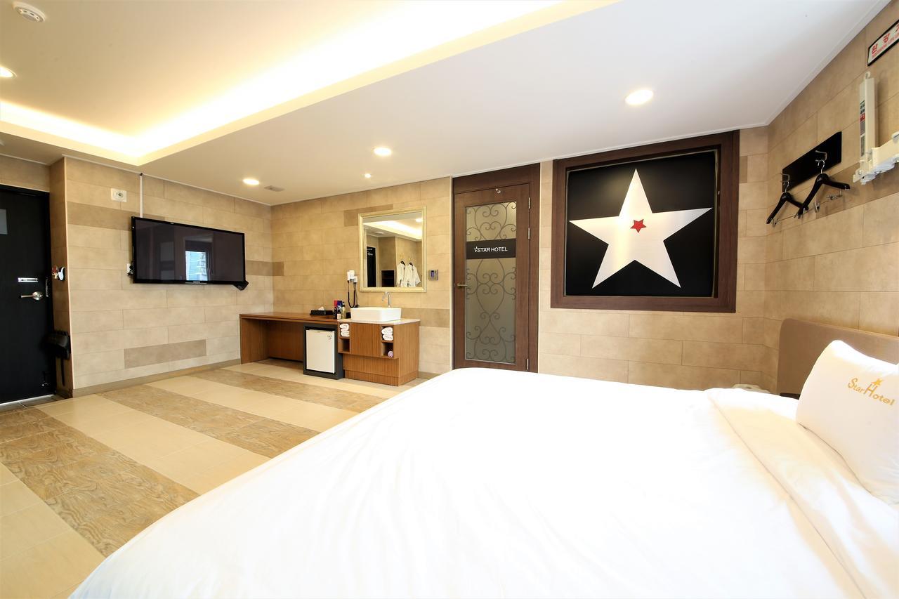 Star Hotel Μπουσάν Εξωτερικό φωτογραφία