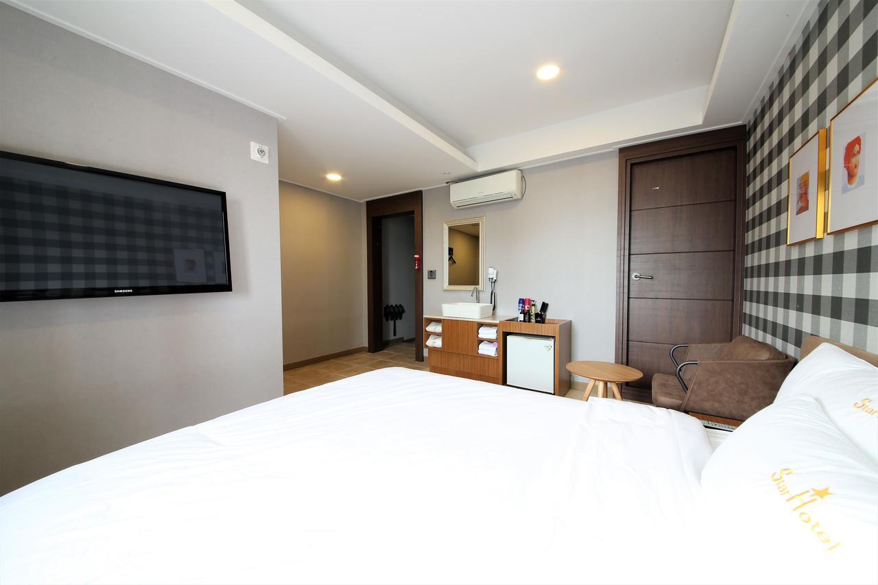 Star Hotel Μπουσάν Εξωτερικό φωτογραφία