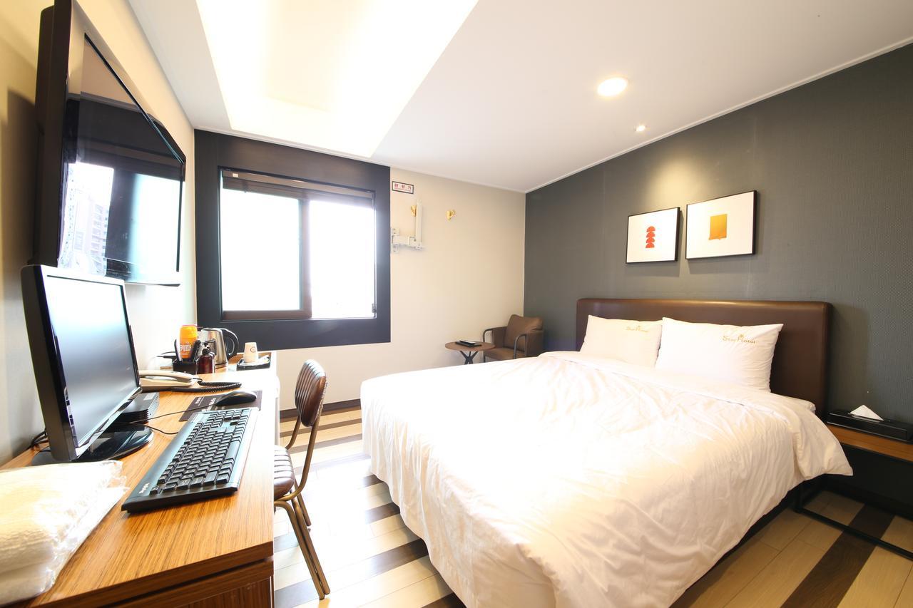 Star Hotel Μπουσάν Εξωτερικό φωτογραφία