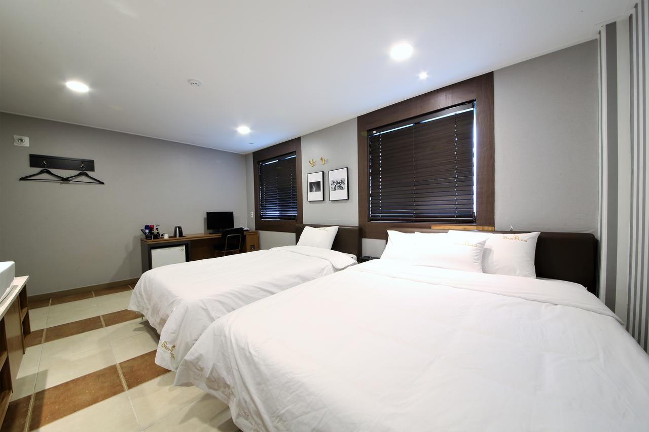Star Hotel Μπουσάν Εξωτερικό φωτογραφία